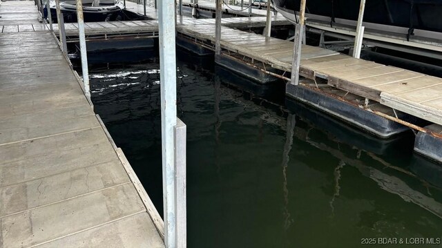 1481 Ledges Dr Unit 1019, Osage Beach, MO 65065 - dock area featuring a water view