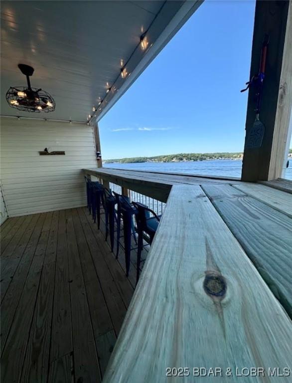 1481 Ledges Dr Unit 1019, Osage Beach, MO 65065 - view of wooden terrace