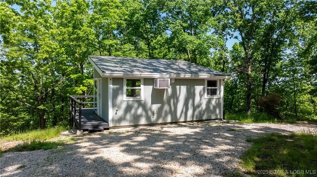 115 Hacksaw Ln, Camdenton, MO 65020 - view of outdoor structure featuring an outbuilding
