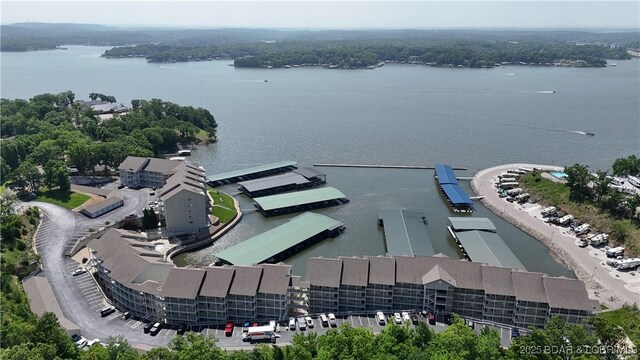 18130 Millstone Cove Rd Unit 447, Gravois Mills, MO 65037 - bird's eye view of a large body of water
