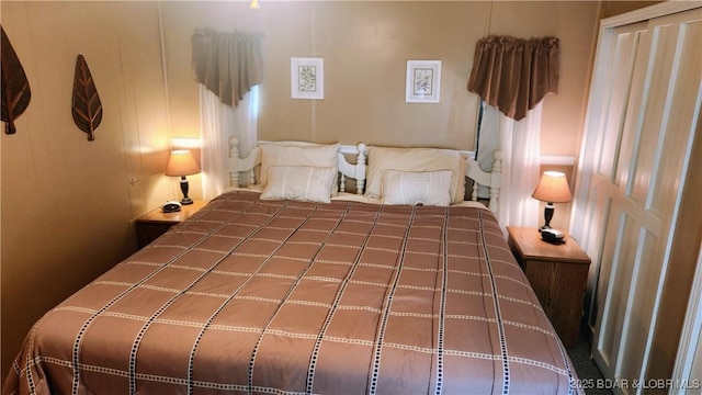 view of bedroom