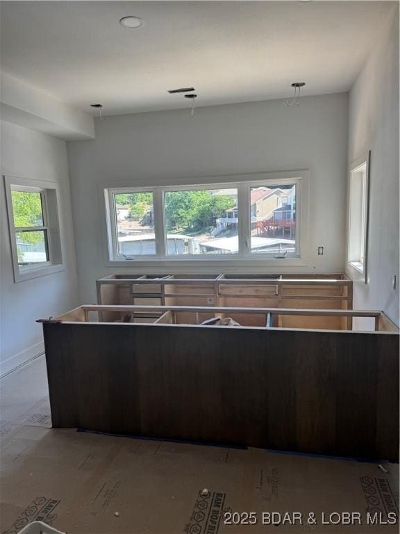 view of kitchen
