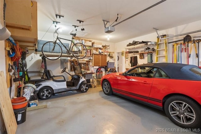 5183 Vicus Castri, Osage Beach, MO 65065 - garage with a garage door opener