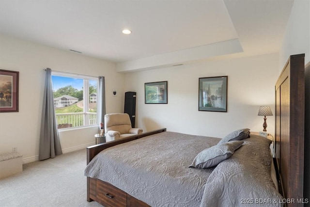 5183 Vicus Castri, Osage Beach, MO 65065 - bedroom with light colored carpet, baseboards, and recessed lighting