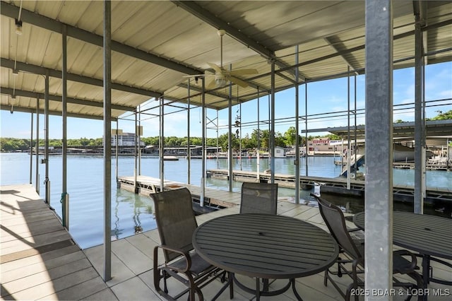 5482 Stoneledge Cir, Osage Beach, MO 65065 - dock featuring a water view