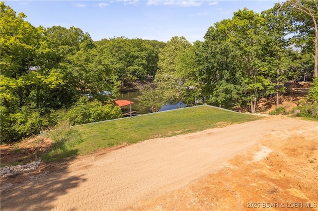 66 Old Shawnee Bend Rd, Sunrise Beach, MO 65079 - view of property's community featuring a yard