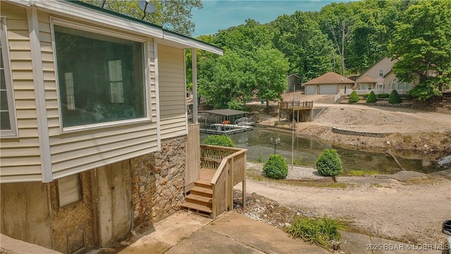 26587 Lake Front Ln, Rocky Mount, MO 65072 - view of home's exterior
