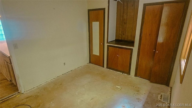 26587 Lake Front Ln, Rocky Mount, MO 65072 - interior space with brown cabinets