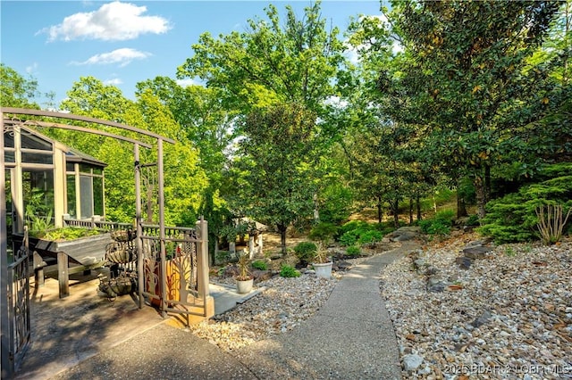 126 W Cross Fox Trl, Camdenton, MO 65020 - view of yard