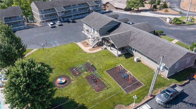 611 Lazy Days Rd Unit X-10, Osage Beach, MO 65065 - drone / aerial view
