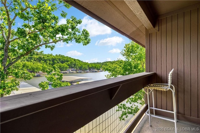 5940 Baydy Peak Rd Unit 932, Osage Beach, MO 65065 - balcony featuring a water view