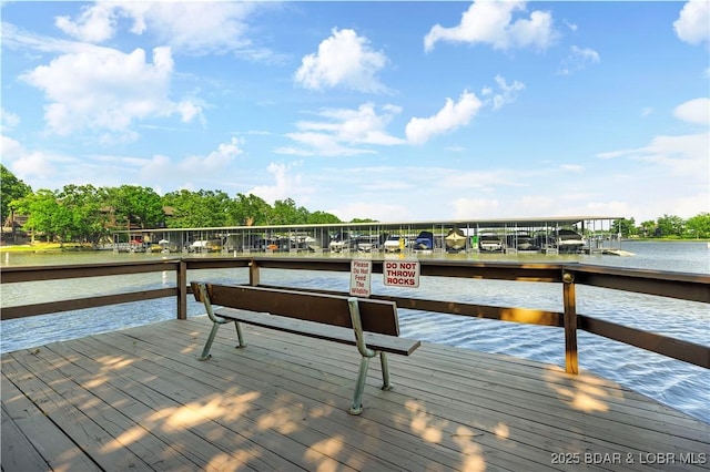 5940 Baydy Peak Rd Unit 932, Osage Beach, MO 65065 - dock featuring a water view