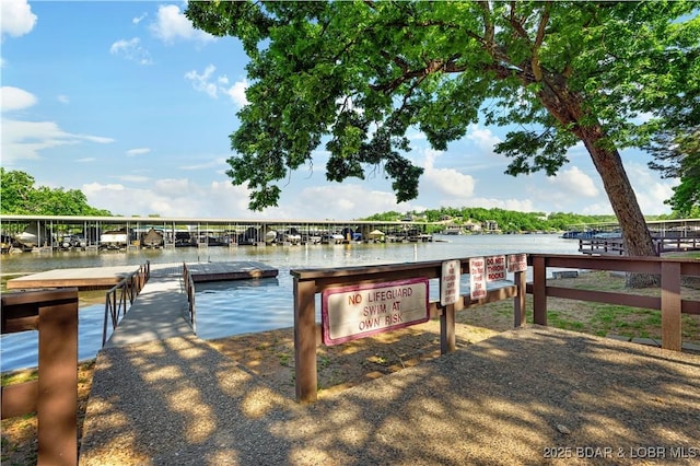 5940 Baydy Peak Rd Unit 932, Osage Beach, MO 65065 - dock with a water view