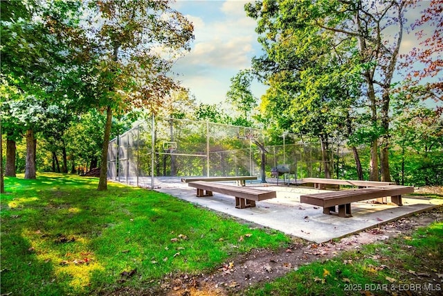5940 Baydy Peak Rd Unit 932, Osage Beach, MO 65065 - view of property's community with a yard