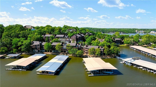 5940 Baydy Peak Rd Unit 932, Osage Beach, MO 65065 - aerial view of a nearby body of water