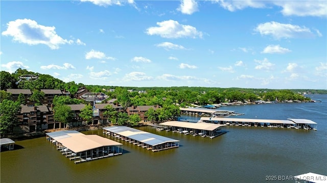 5940 Baydy Peak Rd Unit 932, Osage Beach, MO 65065 - aerial view of a nearby body of water