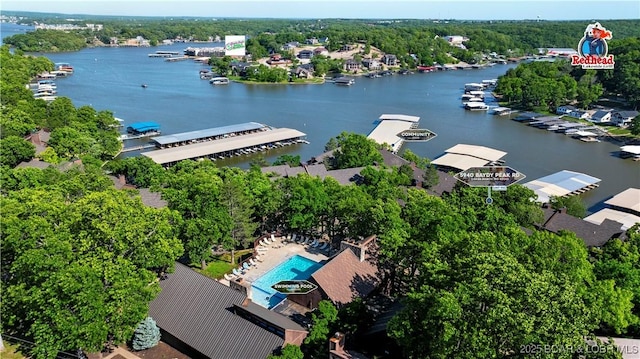 5940 Baydy Peak Rd Unit 932, Osage Beach, MO 65065 - bird's eye view of a large body of water