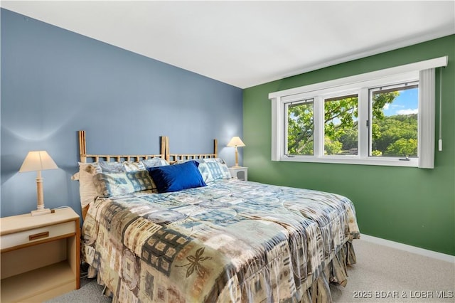 5940 Baydy Peak Rd Unit 932, Osage Beach, MO 65065 - bedroom with carpet, multiple windows, and baseboards
