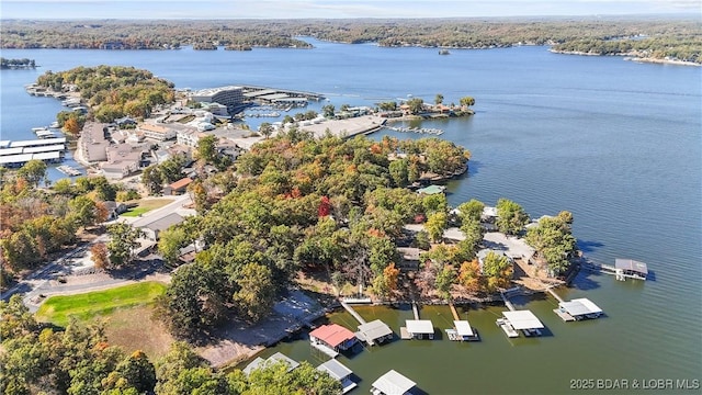 42 Buttercup Rd, Lake Ozark, MO 65049 - bird's eye view of a nearby body of water