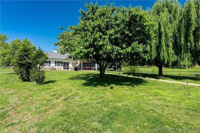 30566 Johnson Bay Dr, Gravois Mills, MO 65037 - view of yard