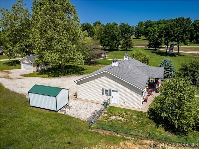 30566 Johnson Bay Dr, Gravois Mills, MO 65037 - view of subject property featuring a tree filled landscape