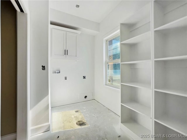 17 Eagles Pass, Climax Springs, MO 65324 - laundry area featuring electric dryer hookup
