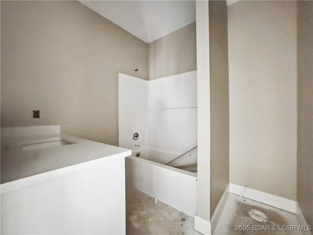 17 Eagles Pass, Climax Springs, MO 65324 - full bathroom featuring vanity and shower / bathtub combination