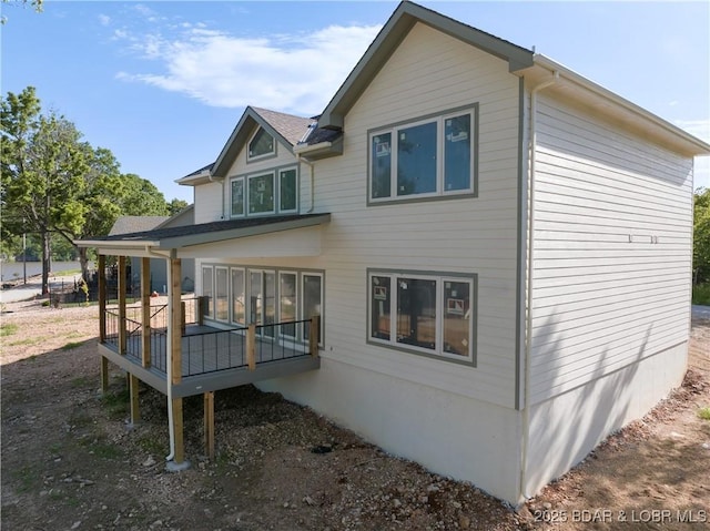 17 Eagles Pass, Climax Springs, MO 65324 - back of property featuring a deck