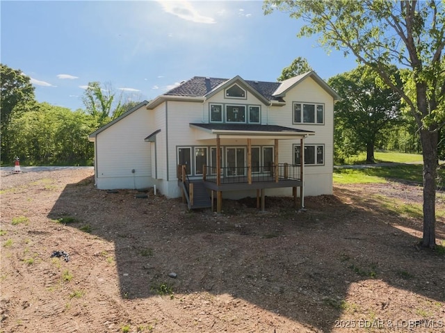 17 Eagles Pass, Climax Springs, MO 65324 - view of back of house