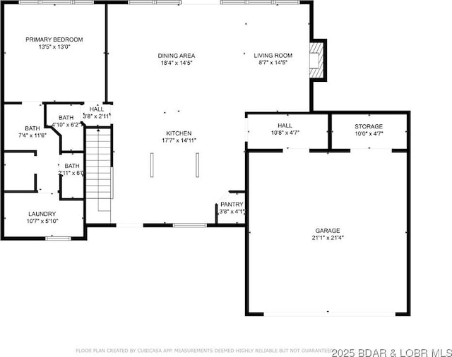 17 Eagles Pass, Climax Springs, MO 65324 - floor plan / room layout