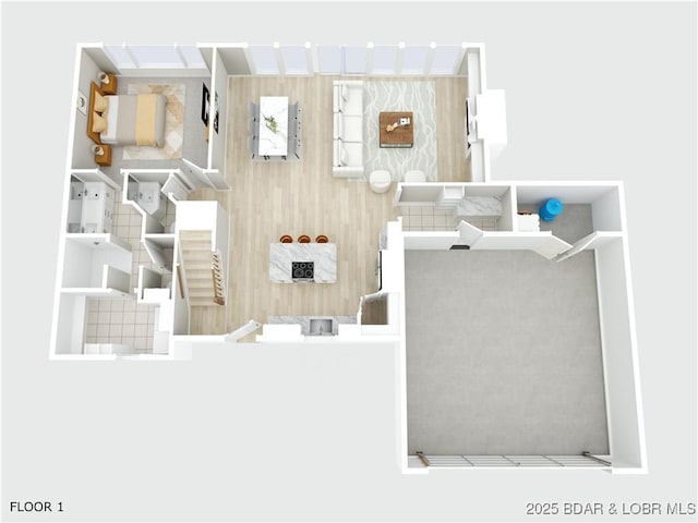17 Eagles Pass, Climax Springs, MO 65324 - home floor plan