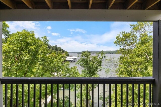241 Shell Bay Cir Unit 1A, Linn Creek, MO 65052 - water view