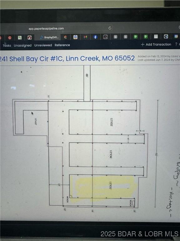 241 Shell Bay Cir Unit 1A, Linn Creek, MO 65052 - detailed view