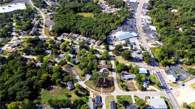 577 Mulberry Ln, Camdenton, MO 65020 - aerial view of property's location