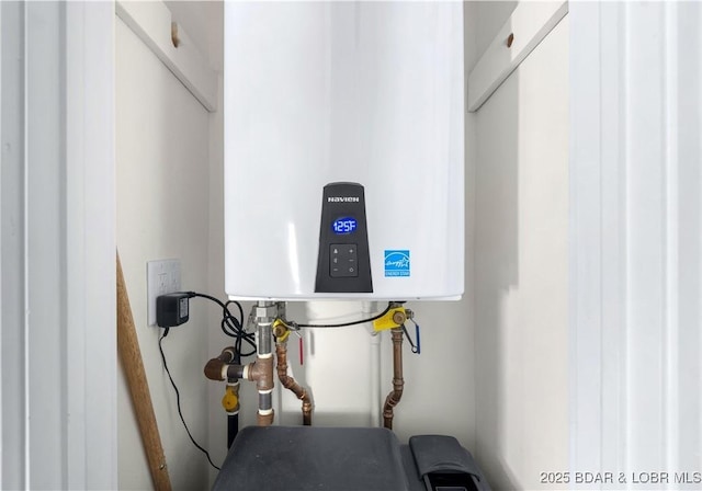 577 Mulberry Ln, Camdenton, MO 65020 - utilities with tankless water heater