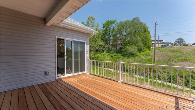 103 Primrose Ln, Camdenton, MO 65020 - view of deck