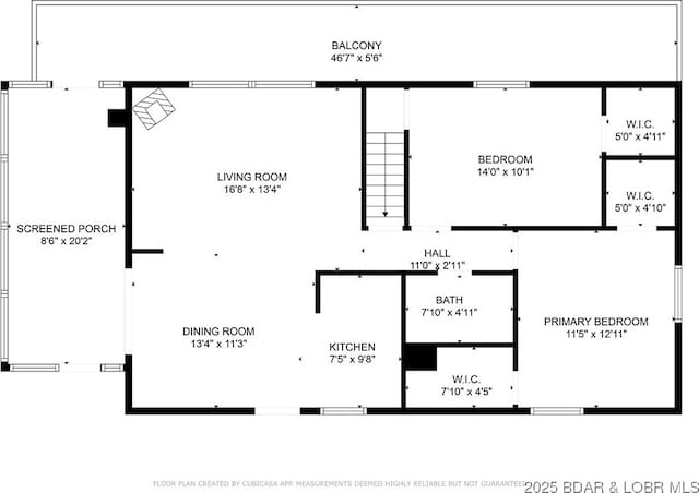 73 Good Neighbors Loop, Camdenton, MO 65020 - home floor plan