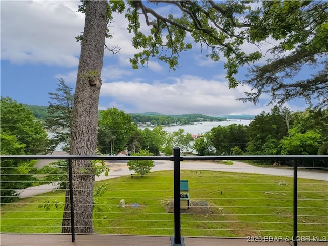 73 Good Neighbors Loop, Camdenton, MO 65020 - view of property's community featuring a water view and a lawn