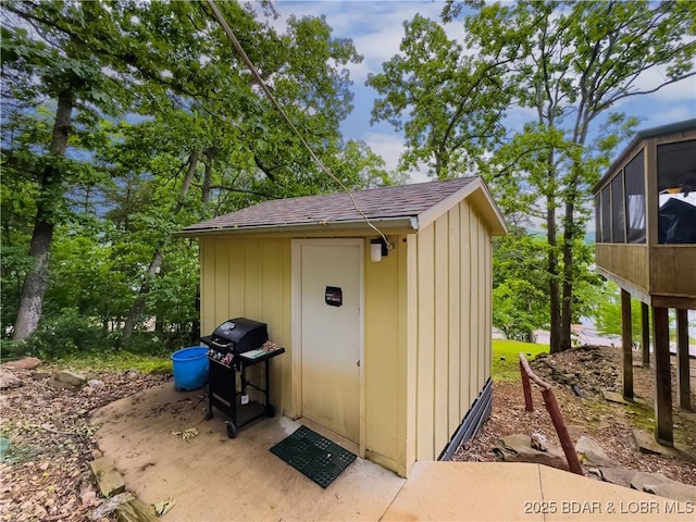 73 Good Neighbors Loop, Camdenton, MO 65020 - view of shed