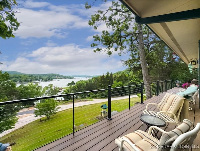 73 Good Neighbors Loop, Camdenton, MO 65020 - balcony with a water view