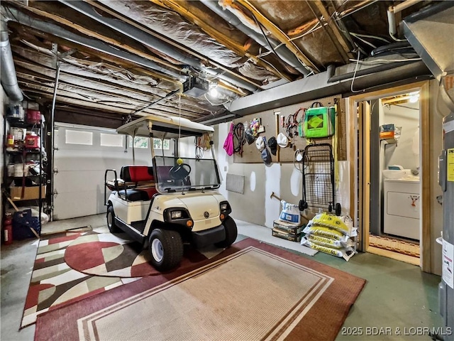 73 Good Neighbors Loop, Camdenton, MO 65020 - garage with washer / dryer and a garage door opener