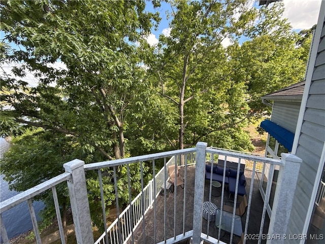 1089 Buckingham Dr Unit 1, Camdenton, MO 65020 - view of balcony