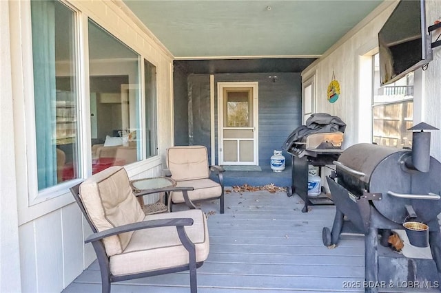 138 Siesta Cir, Camdenton, MO 65020 - view of wooden terrace