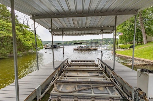 138 Siesta Cir, Camdenton, MO 65020 - dock with a water view