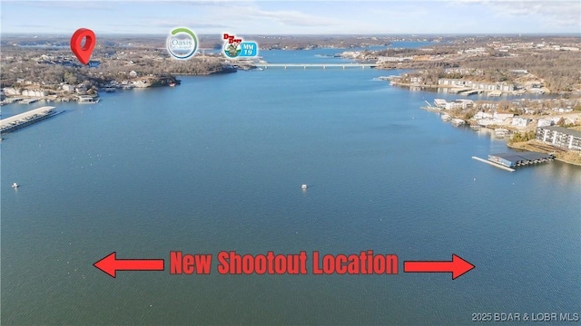 5112 Osage Beach Parkway 111 & 121, Osage Beach, MO 65065 - drone / aerial view of a nearby body of water