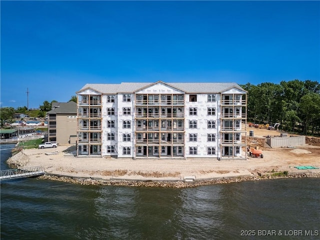 290 Plaza Beach Dr Unit 4D, Camdenton, MO 65020 - view of property featuring a water view