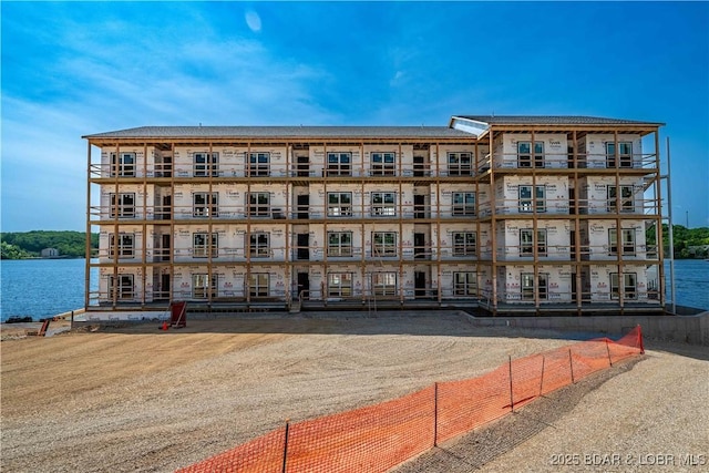 290 Plaza Beach Dr Unit 4D, Camdenton, MO 65020 - view of apartment building / complex with a water view