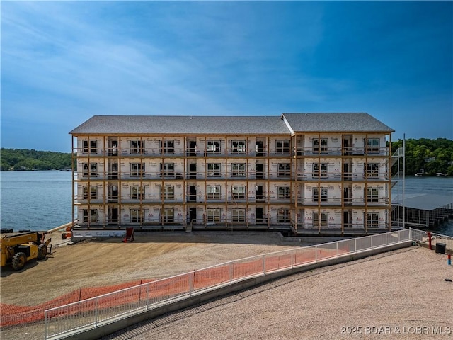 290 Plaza Beach Dr Unit 4D, Camdenton, MO 65020 - view of apartment building / complex featuring a water view