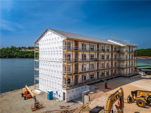 290 Plaza Beach Dr Unit 4D, Camdenton, MO 65020 - view of apartment building / complex with a water view