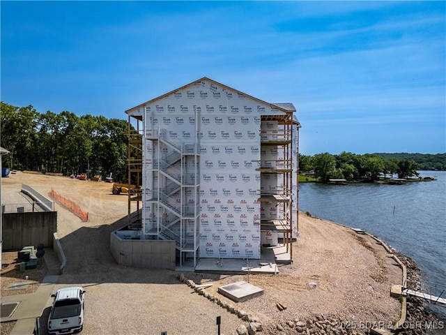 290 Plaza Beach Dr Unit 4D, Camdenton, MO 65020 - view of building exterior featuring a water view